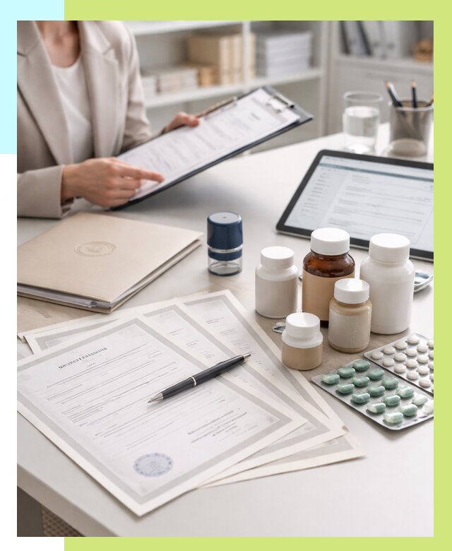 Сертификация БАД и СГР на бады в Богородицке от 26715 р. | Алешин-Бгд