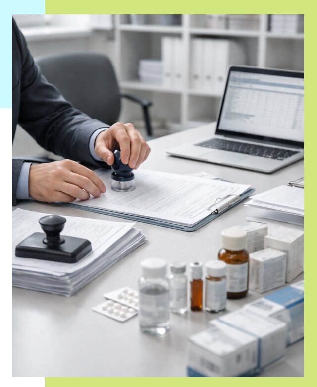 Сертификация лекарств в Богородицке от 160290 р. | Алешин-Бгд