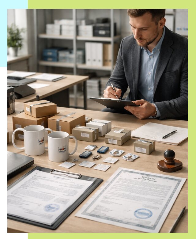 Сертификация сувениров в Богородицке от 12823 р. | Алешин-Бгд