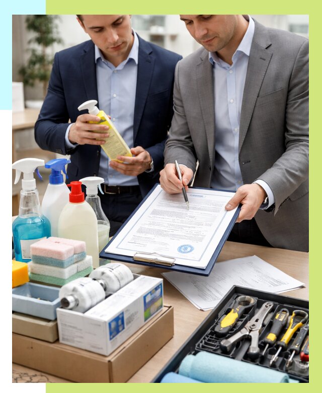 Сертификация хозяйственных товаров в Богородицке, от 19235 р. |Алешин-Бгд