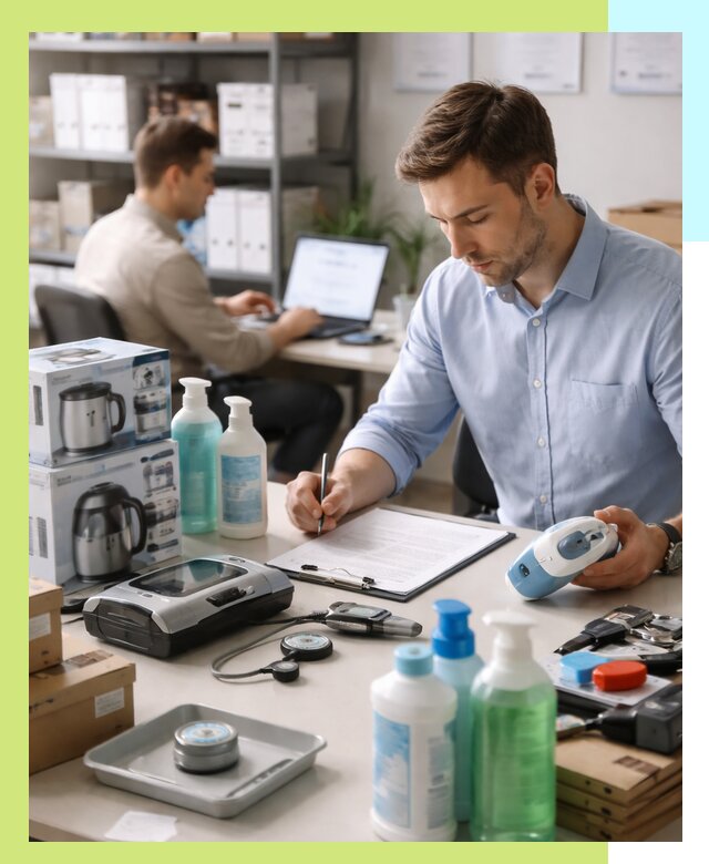 Сертификация хозяйственных товаров в Богородицке — оформление документов