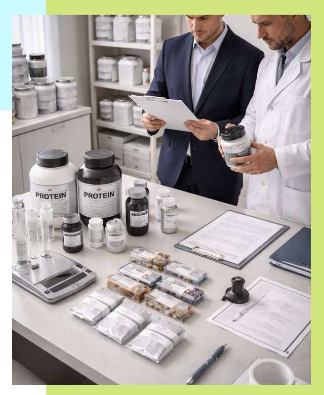 Сертификация спортивного питания в Богородицке от 16029 р., Алешин-Бгд