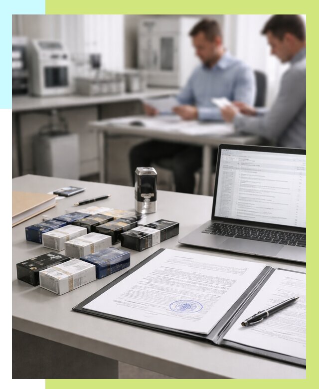 Сертификация сигарет под ключ в Богородицке от 48087 р. | Алешин-Бгд