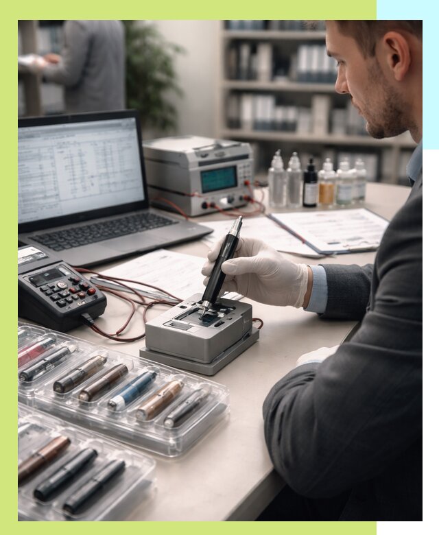 Сертификация электронных сигарет и вейпов в Богородицке