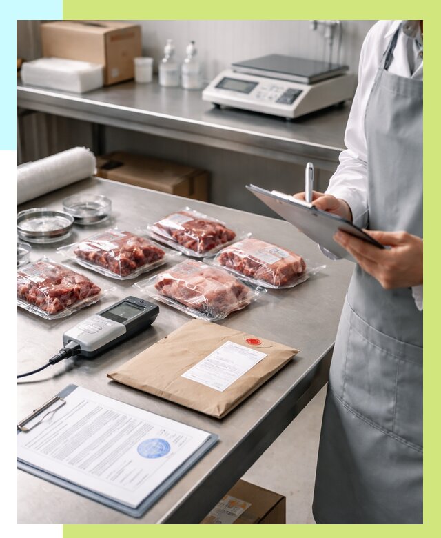 Сертификат на мясо и декларация в Богородицке от 9083 р. | Алешин-Бгд