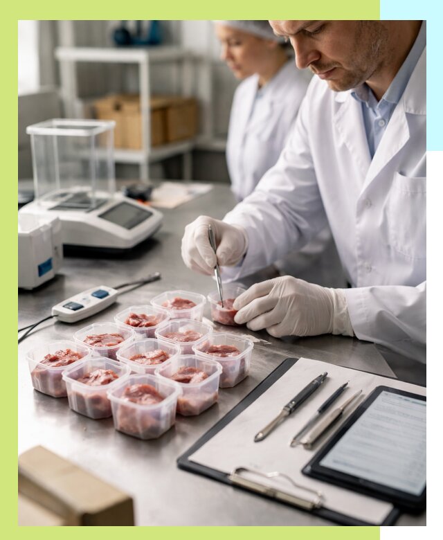 Комплексная сертификация мяса и мясной продукции в Богородицке