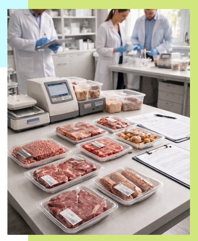 Сертификация мясной продукции в Богородицке от 21372 р. | Алешин-Бгд