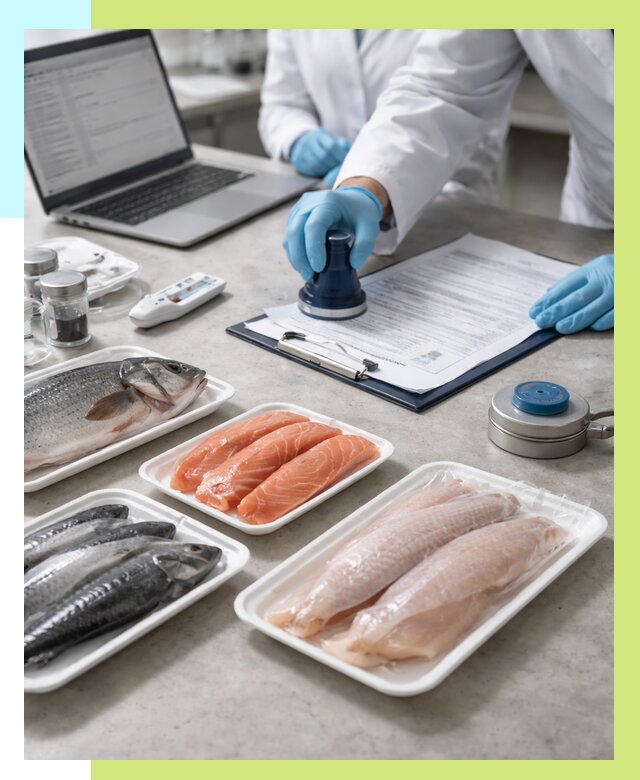 Сертификация рыбы и сертификат в Богородицке от 16029 р. | Алешин-Бгд