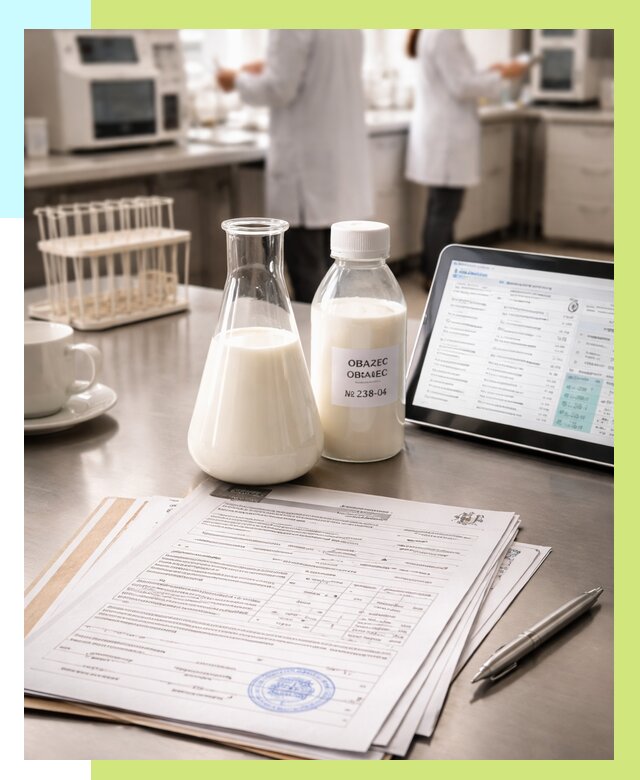 Сертификация молока и продукции в Богородицке от 12823 р. | Алешин-Бгд