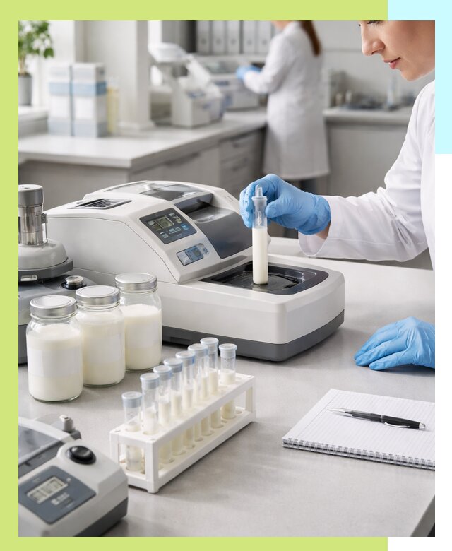 Сертификация молока и молочной продукции в Богородицке под ключ