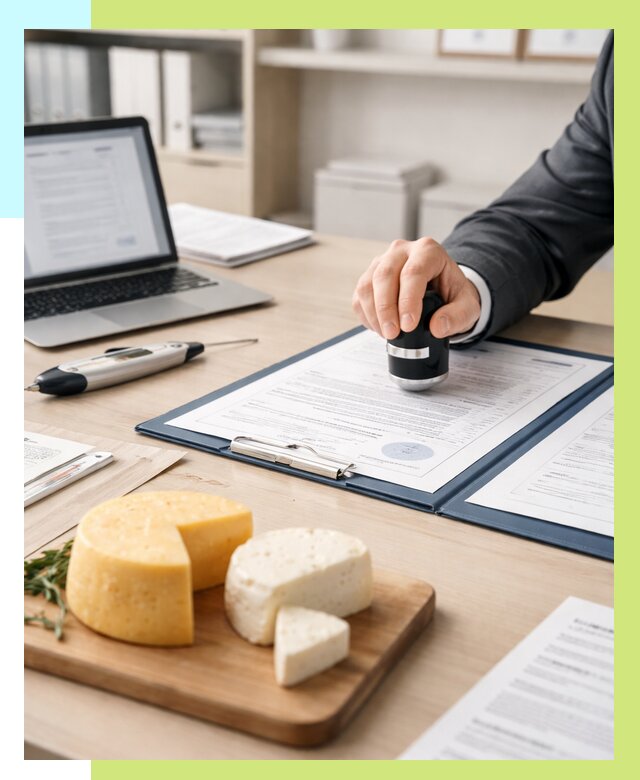 Сертификация сыров в Богородицке от 16029 р | Сертификат на сыр Алешин-Бгд