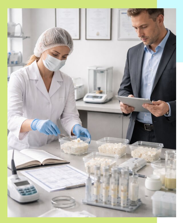 Сертификация творога и получение сертификата в Богородицке