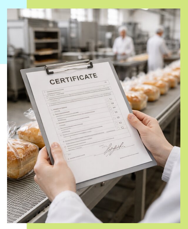 Сертификация хлеба, ТУ и декларация в Богородицке от 12823 р. | Алешин-Бгд