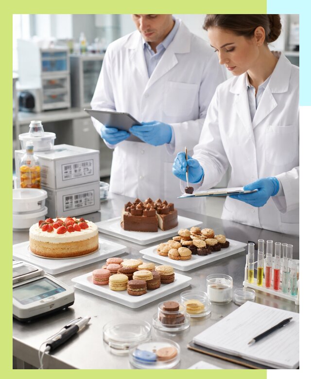 Сертификация кондитерских изделий и декларация соответствия в Богородицке