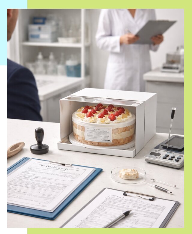 Сертификация тортов в Богородицке от 9617 р. заказать | Алешин-Бгд