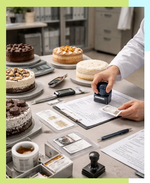 Сертификация тортов и кондитерских изделий в Богородицке