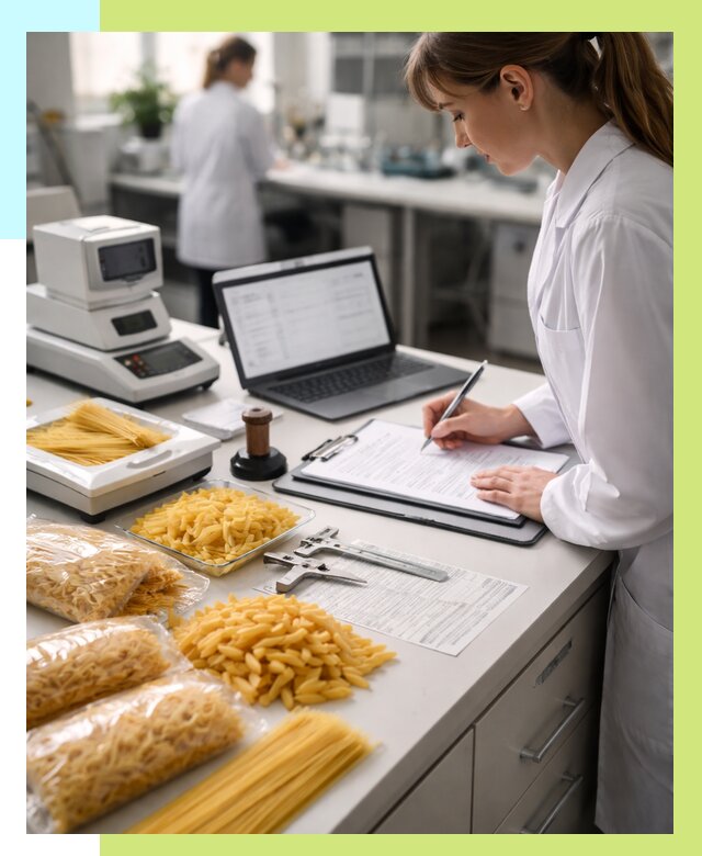 Сертификация макаронных изделий в Богородицке от 16029 р. | Алешин-Бгд