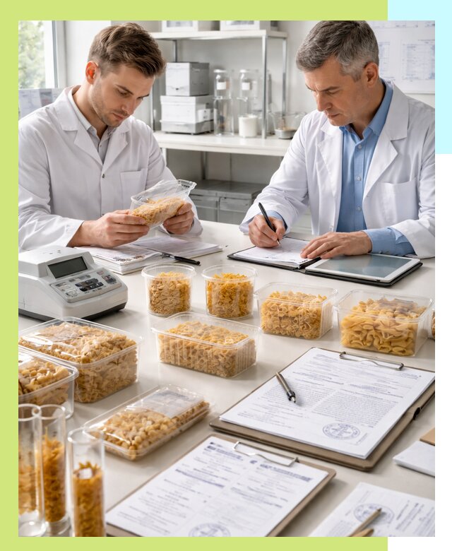 Сертификация макаронных изделий и технологической документации в Богородицке