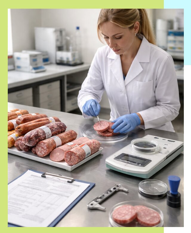 Сертификация колбасных изделий в Богородицке подтверждение качества
