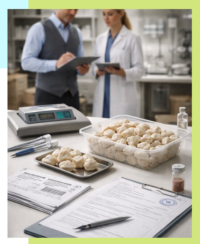 Сертификация пельменей в Богородицке от 16029 р. срочно | Алешин-Бгд