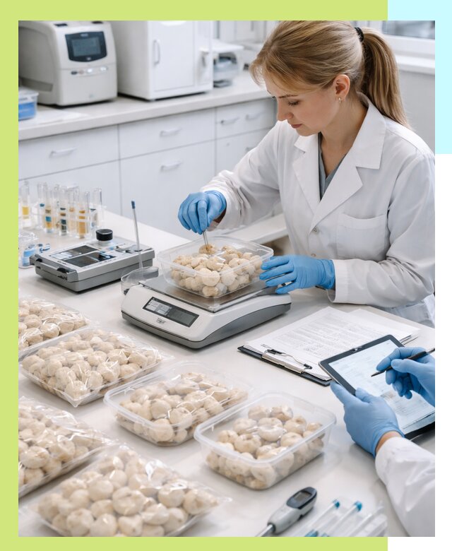 Сертификация пельменей и мясных полуфабрикатов в Богородицке