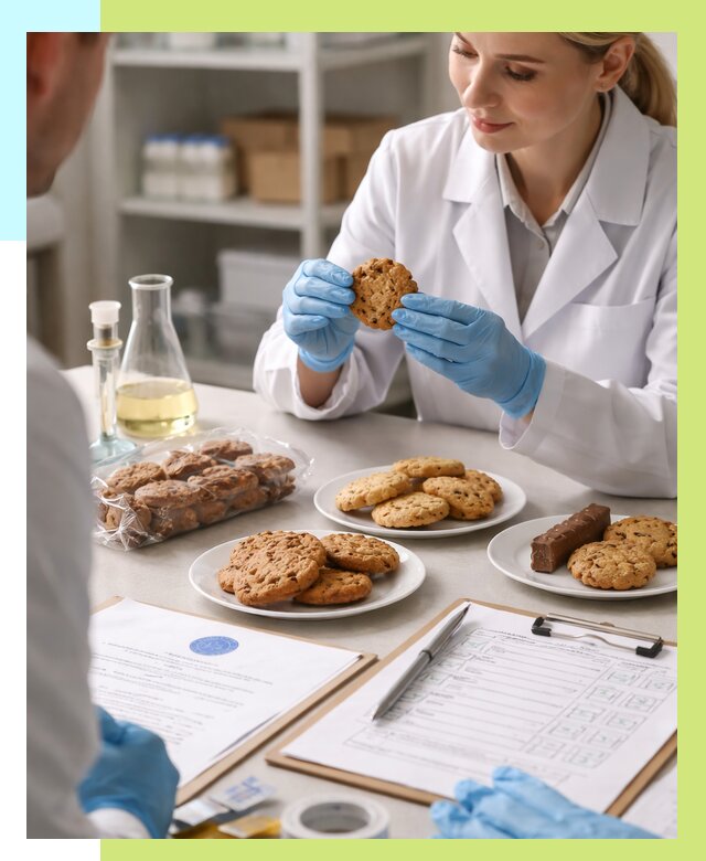 Сертификация печенья в Богородицке от 9083 р. | Центр Алешин-Бгд