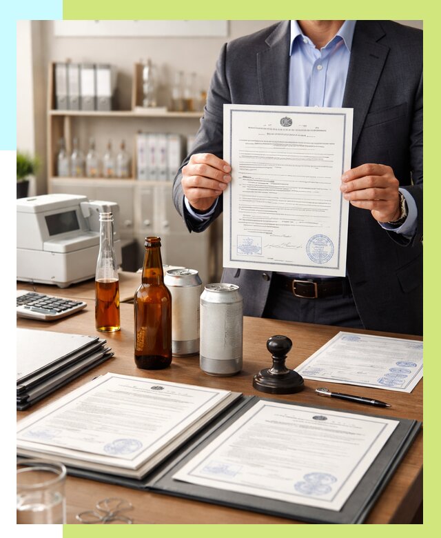 Сертификация пивной продукции в Богородицке от 26715 р. | Алешин-Бгд