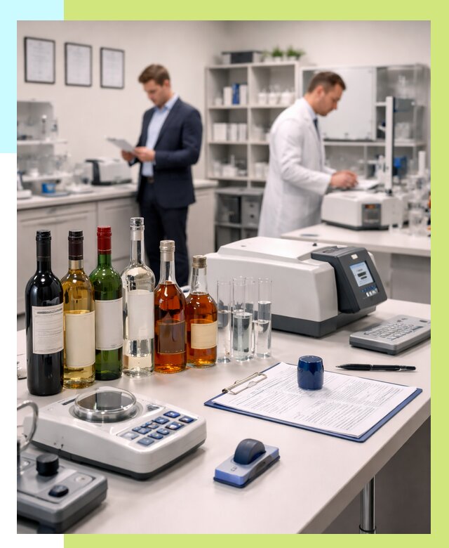 Сертификация алкогольной продукции в Богородицке от 26715 р. | Алешин-Бгд