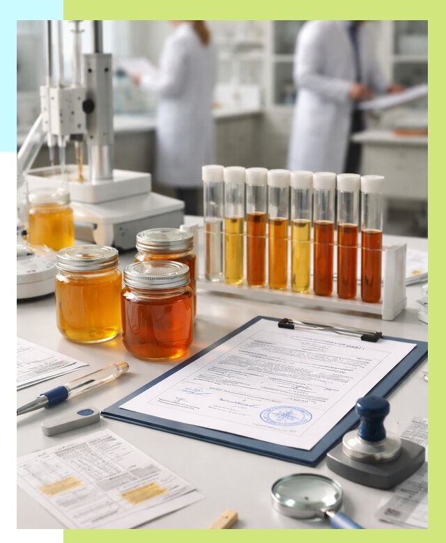 Сертификация меда в Богородицке от 8015 р. под ключ | Алешин-Бгд