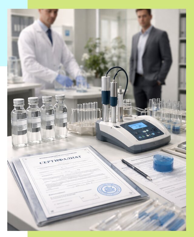 Сертификат на воду, ТУ и паспорт в Богородицке от 16029 р. | Алешин-Бгд