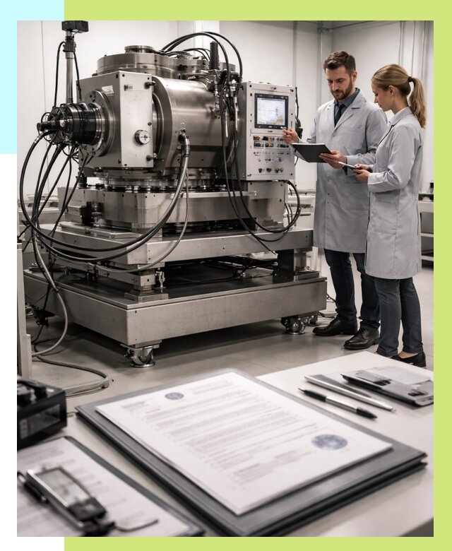 Сертификация оборудования в Богородицке от 21372 р. | Алешин-Бгд