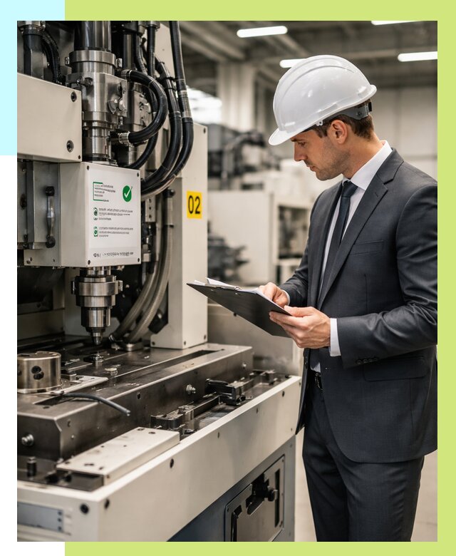 Сертификация машин и оборудования в Богородицке от 21372 р. | Алешин-Бгд