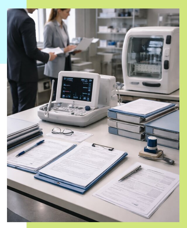 Сертификация медицинского оборудования в Богородицке, 90831 р. Алешин-Бгд