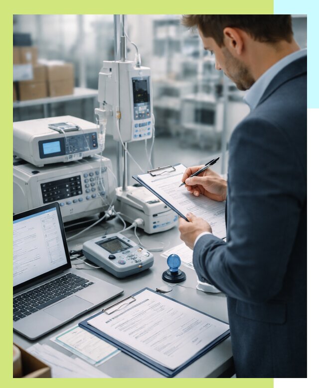 Сертификация медицинского оборудования в Богородицке под ключ