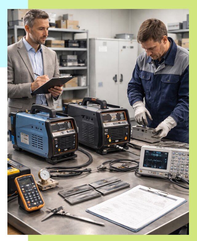 Сертификация сварочного оборудования в Богородицке от 19235 р.|Алешин-Бгд