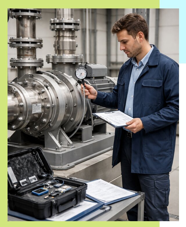 Сертификация насосов и насосного оборудования в Богородицке