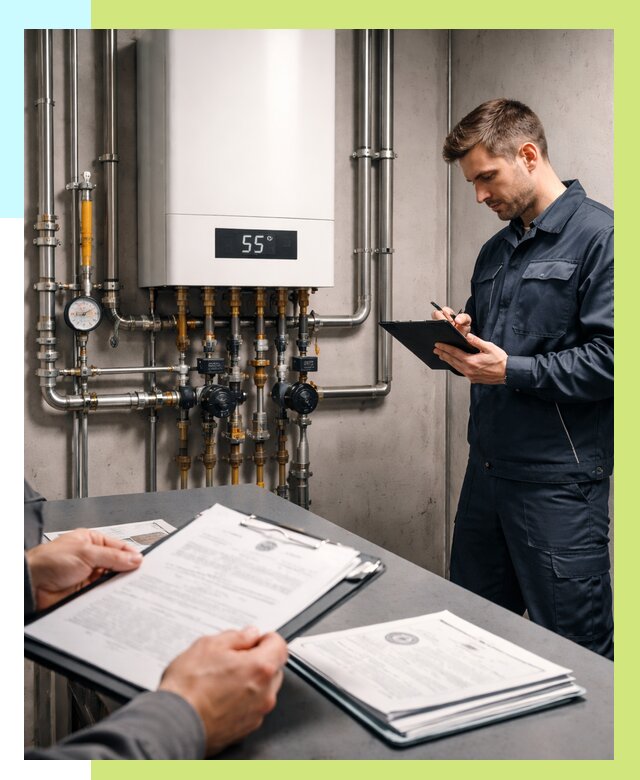 Сертификация газовых котлов в Богородицке от 26715 р. | Алешин-Бгд