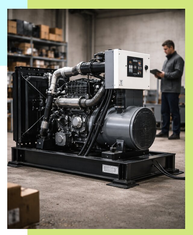 Сертификация дизель генераторов в Богородицке от 16029 р. | Алешин-Бгд
