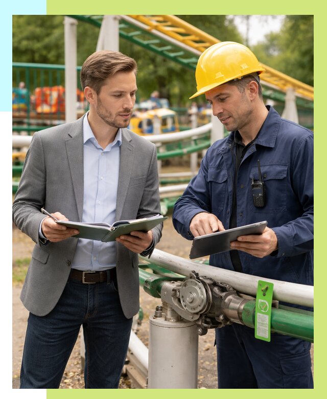 Сертификация аттракционов в Богородицке от 48087 р. | Алешин-Бгд