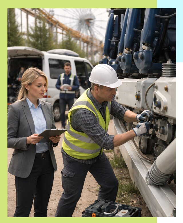 Сертификация аттракционов и проверка безопасности в Богородицке