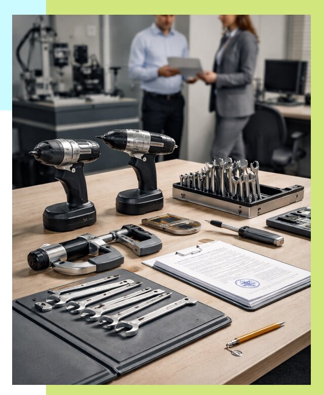 Сертификация инструмента в Богородицке от 26715 р. | Алешин-Бгд