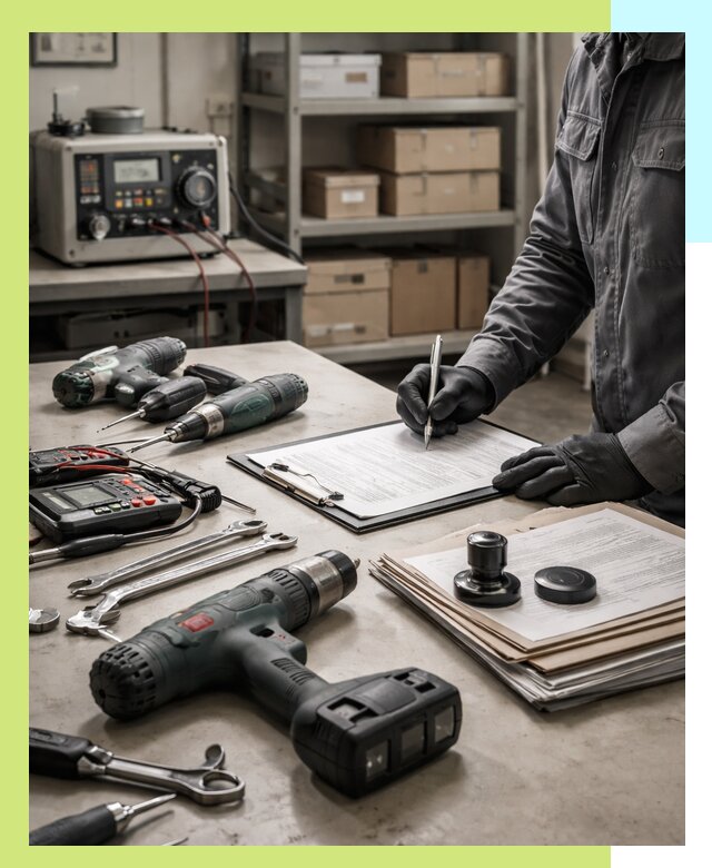 Сертификация инструмента в Богородицке по стандартам качества