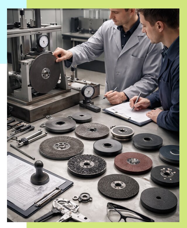 Сертификация абразивного инструмента в Богородицке от 16029 р. Алешин-Бгд