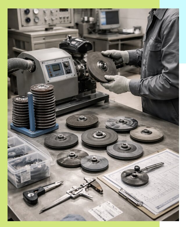 Сертификация абразивного инструмента в Богородицке по стандартам