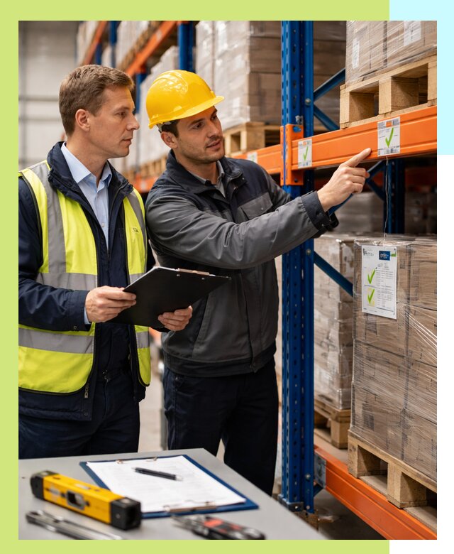 Сертификация стеллажей и складского оборудования в Богородицке