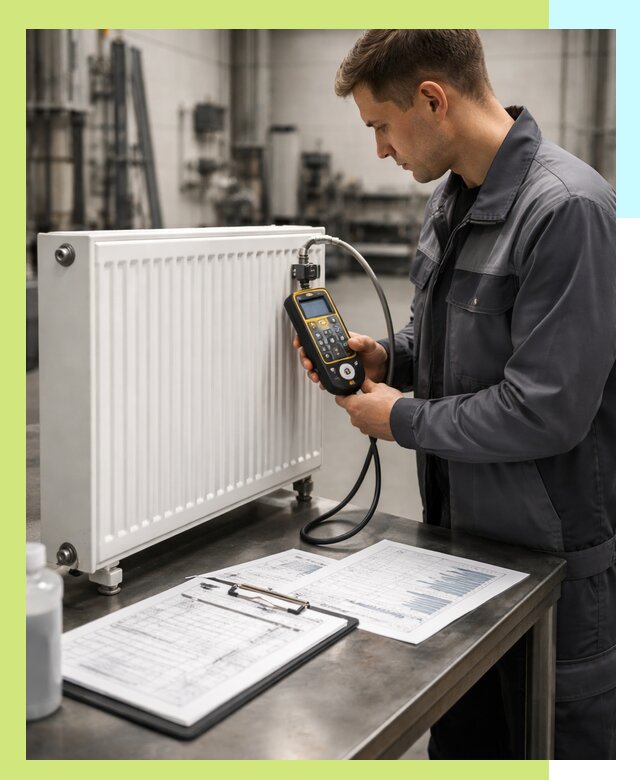 Сертификация радиаторов в Богородицке для производства и продажи