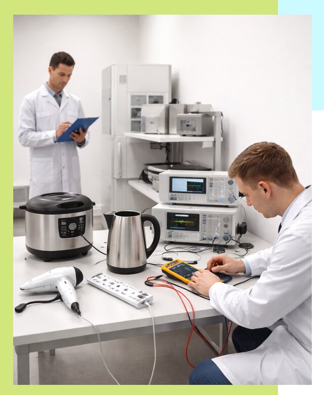 Сертификация электроприборов и электрооборудования в Богородицке