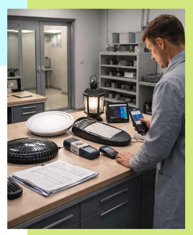 Сертификация светильников в Богородицке от 26715 р. | Алешин-Бгд