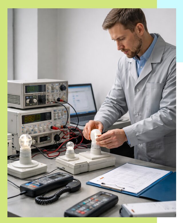 Сертификация ламп и светильников в Богородицке по нормативам