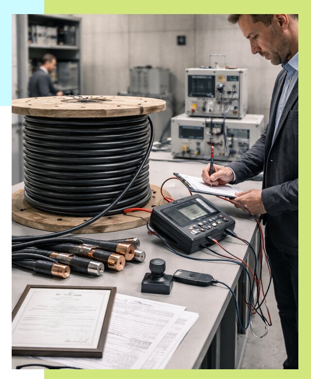 Сертификация кабеля в Богородицке от 8549 р. срочно | Алешин-Бгд